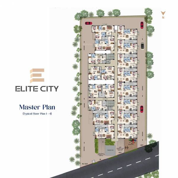 Master Plan elite-city Master Plan