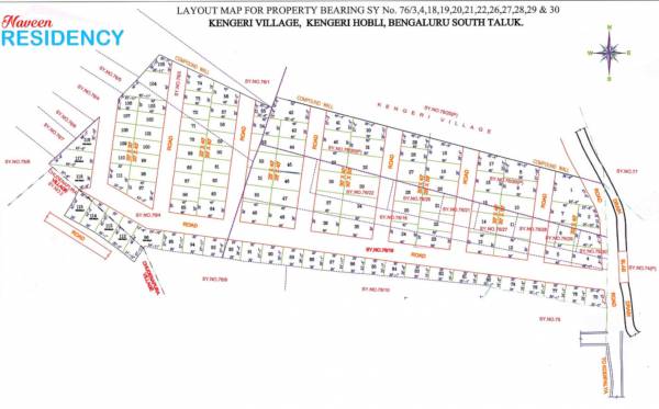  naveen-residency Layout Plan