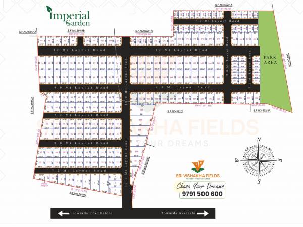  imperial-garden Layout Plan