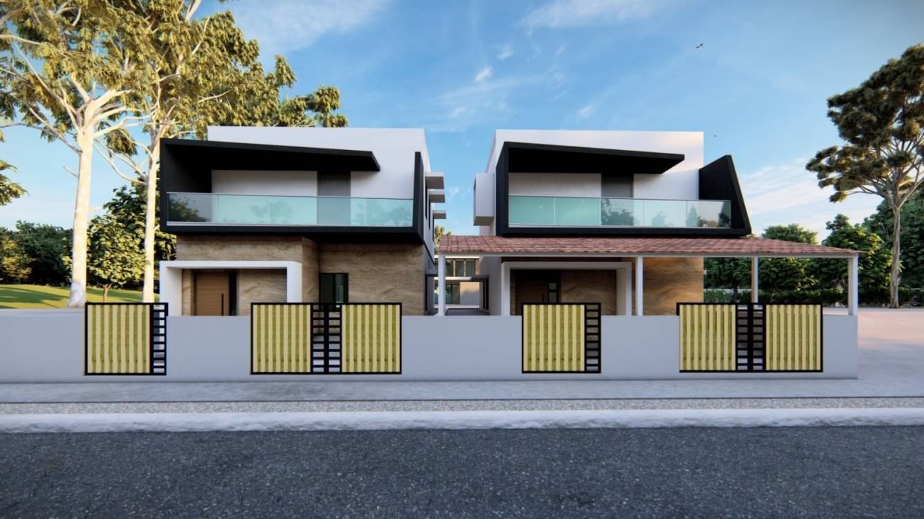 imperial garden Elevation