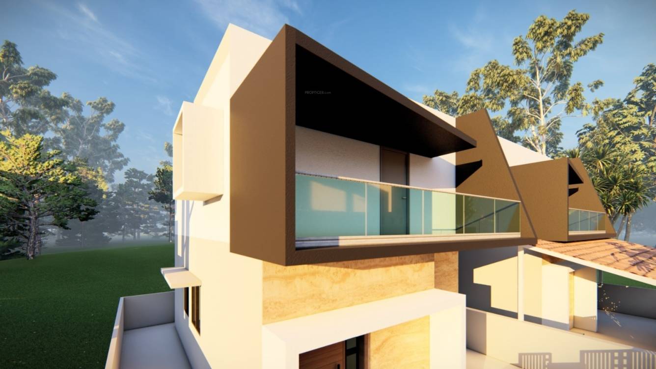 imperial garden Elevation