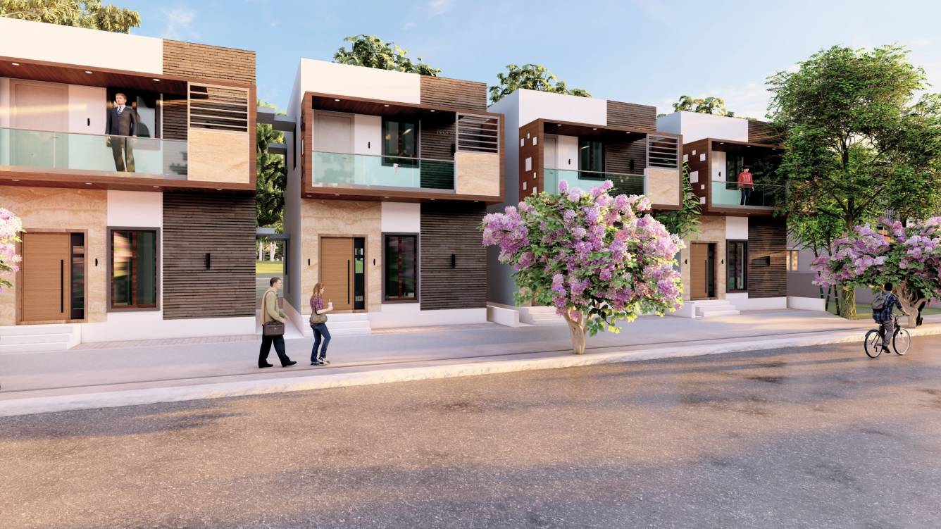 imperial garden Elevation