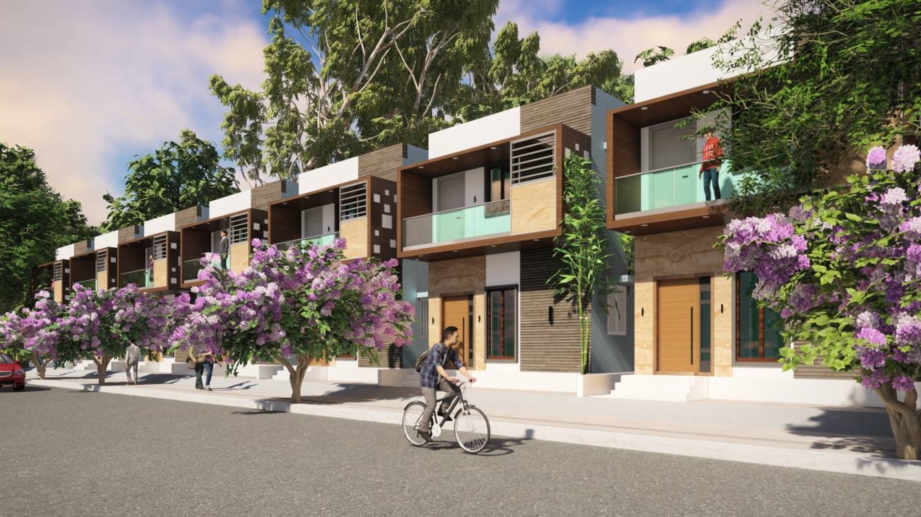 imperial garden Elevation