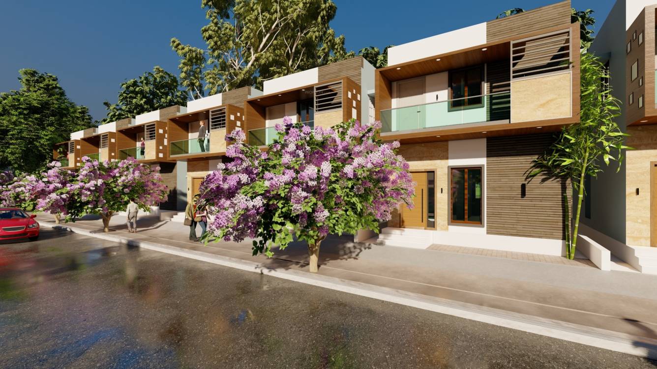 imperial garden Elevation