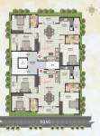Reyan Cluster Plan from 1st to 5th Floor  reyan Reyan Cluster Plan from 1st to 5th Floor