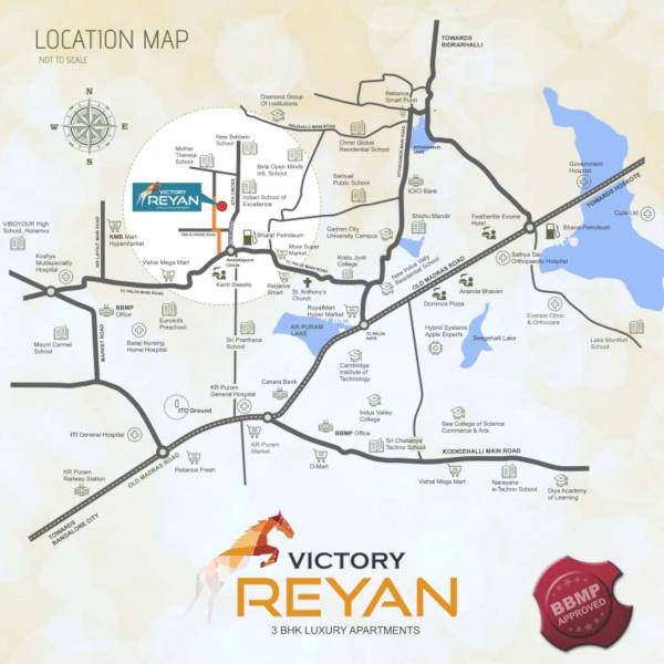  reyan Location Plan