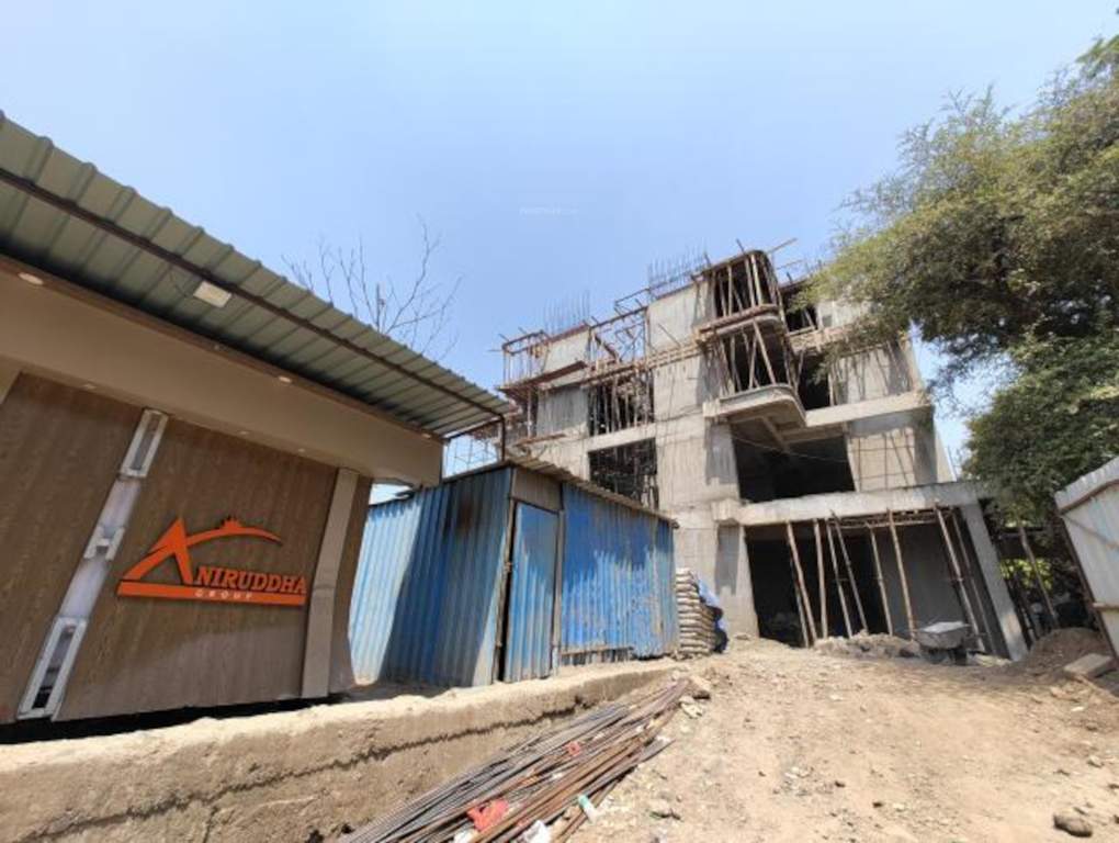  aniruddha icon Aniruddha Icon Construction Status March 24