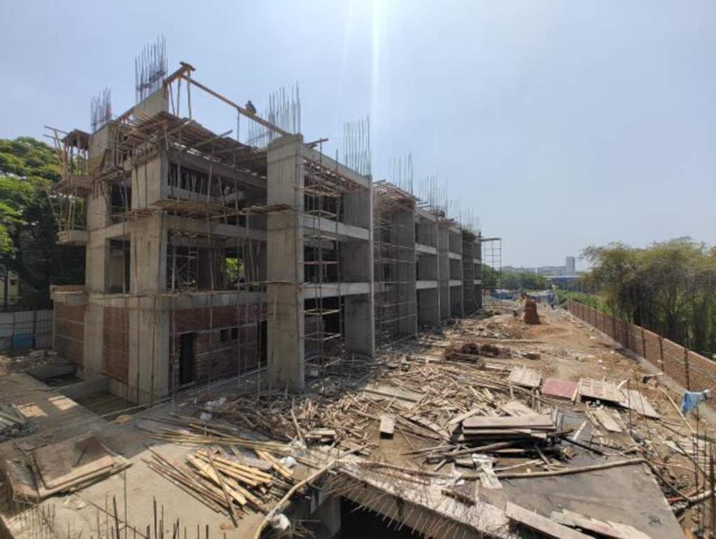  aniruddha icon Aniruddha Icon Construction Status March 24