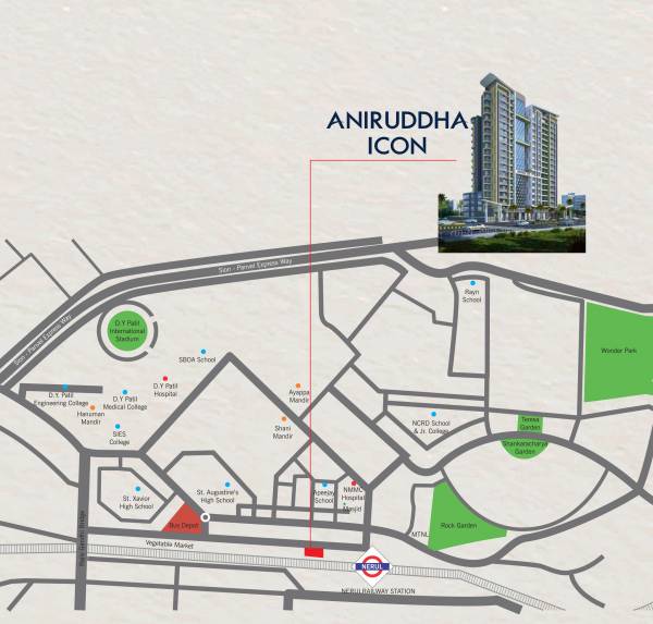 aniruddha-icon Location Plan