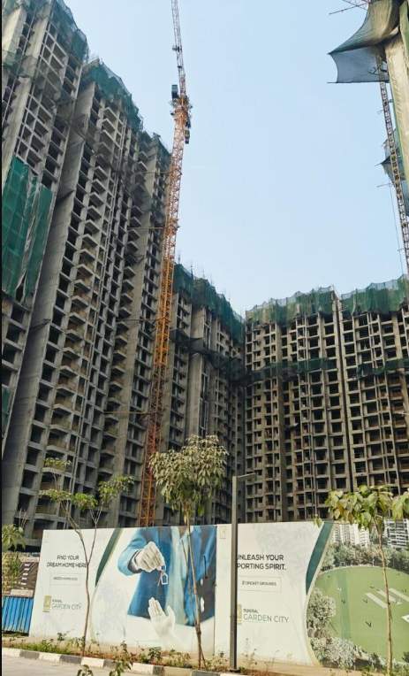 gardens phase 6a bldg no 53 54 Bldg No 53 Construction Status Feb 25