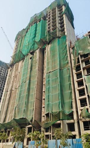  gardens-phase-6a-bldg-no-53-54 Bldg No 53 Construction Status March-25