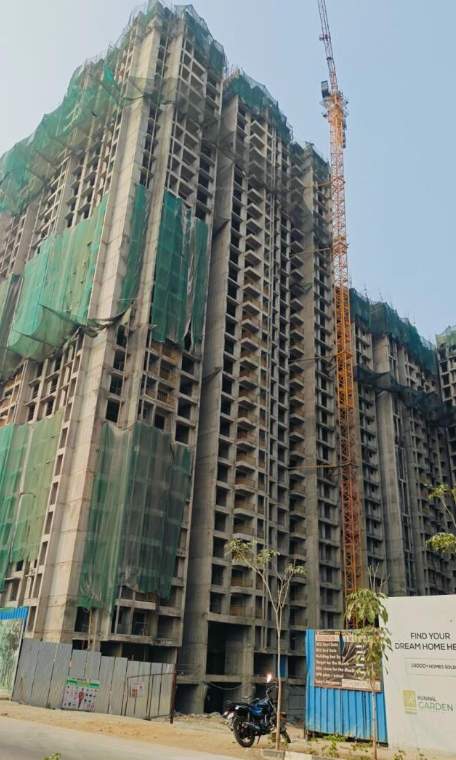 gardens phase 6a bldg no 53 54 Bldg No 54 Construction Status March 25