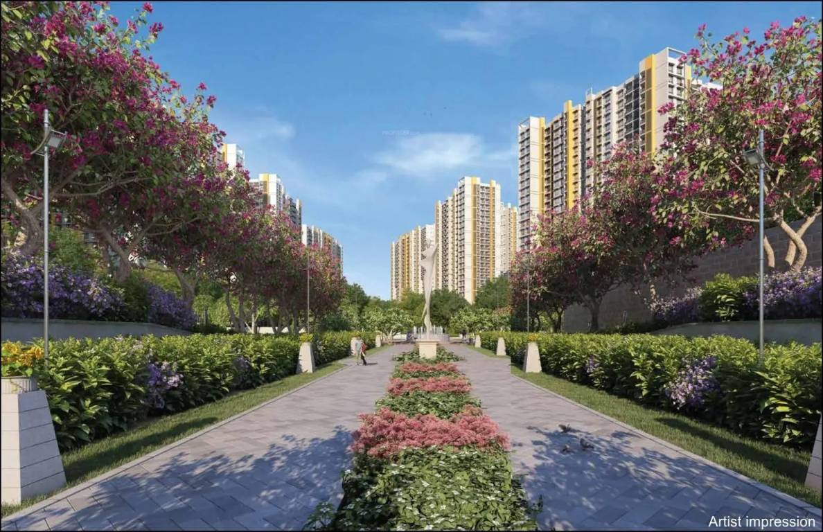 gardens phase 6a bldg no 53 54 Jogging Track