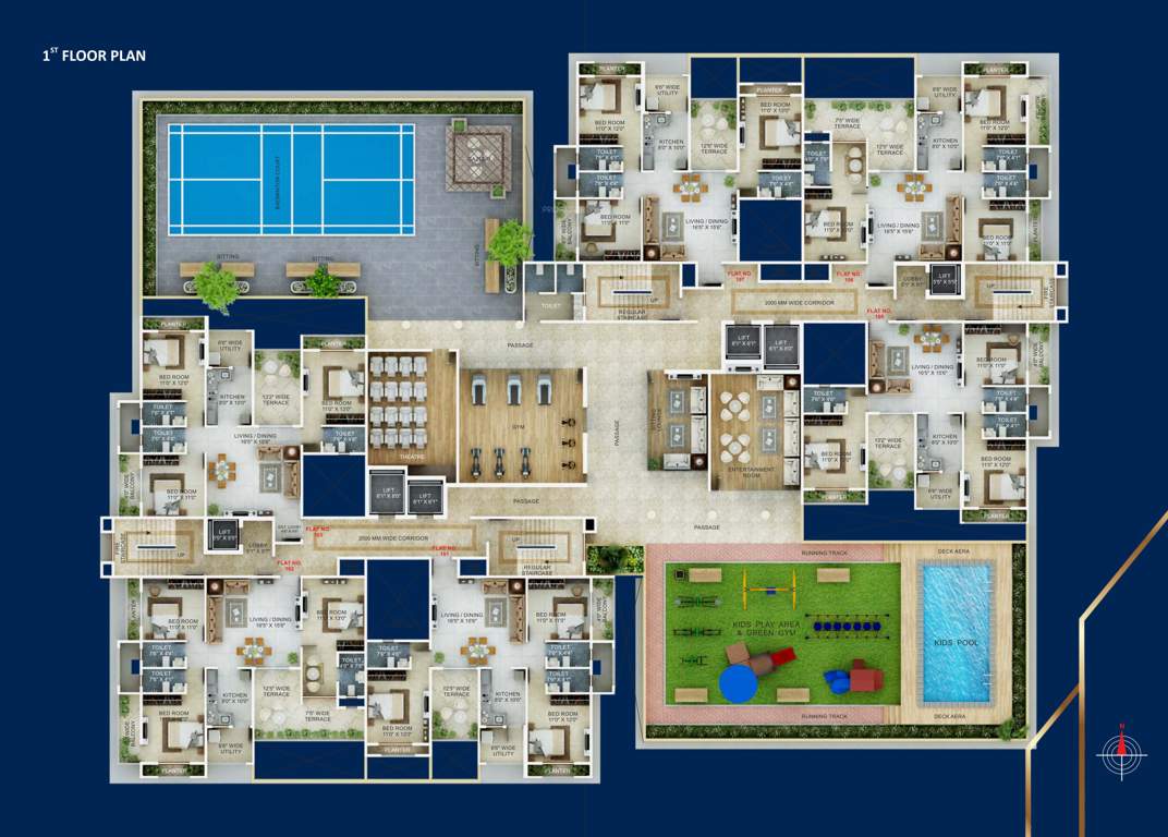  emperio Jarry Emperio Cluster Plan