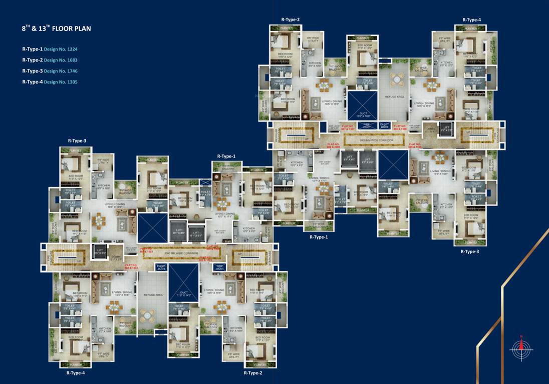  emperio Jarry Emperio Cluster Plan