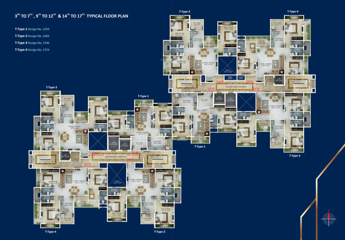  emperio Jarry Emperio Cluster Plan