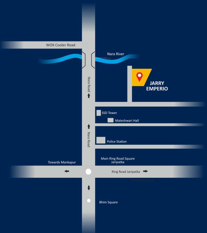  emperio Location Plan