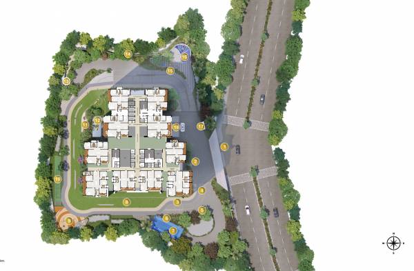  country-estate Master Plan