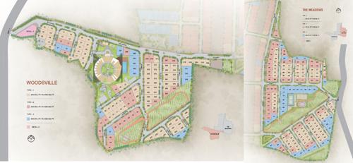  country-estate Master Plan