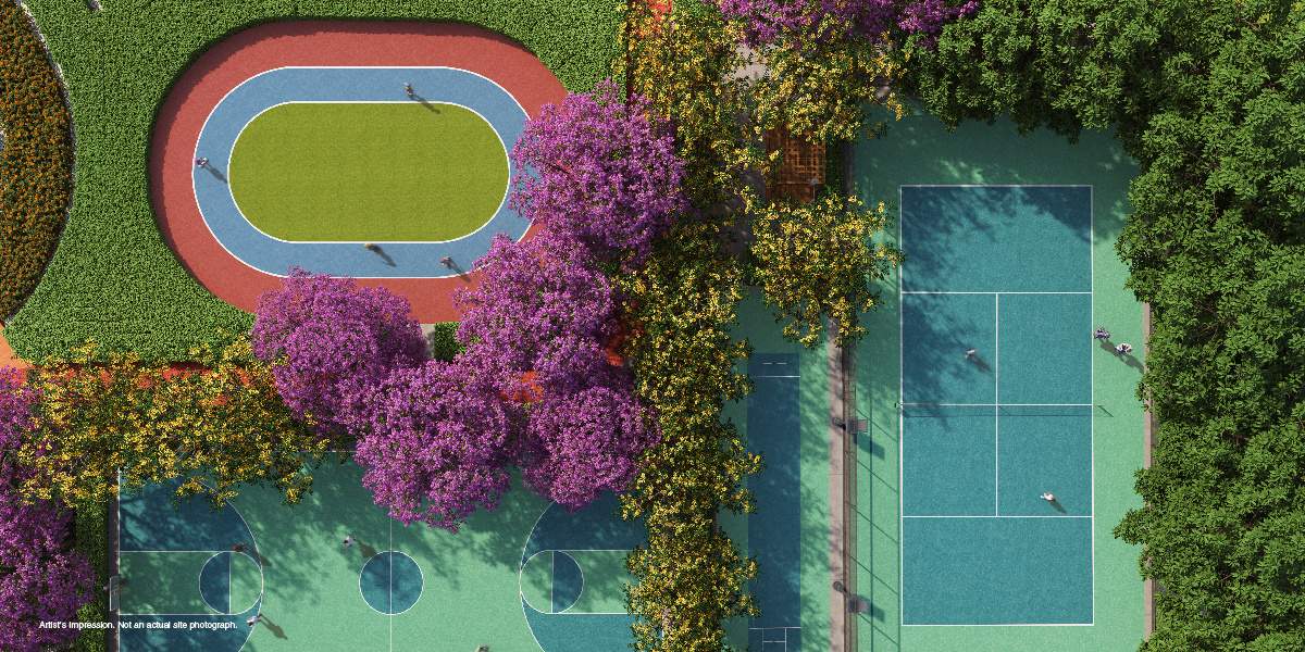  country estate Badminton Court