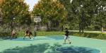  country-estate Basketball Court