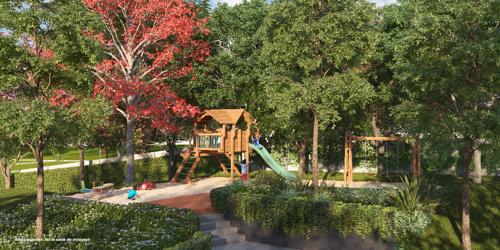  country-estate Children's play area