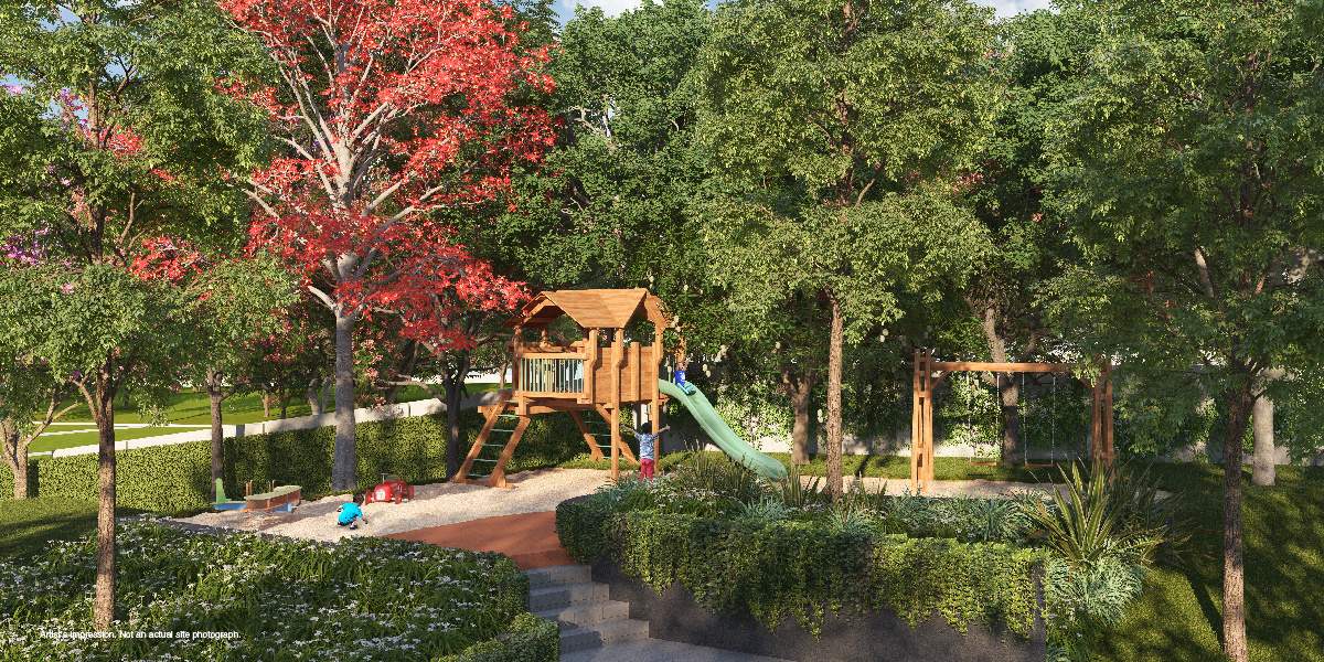  country estate Children's play area