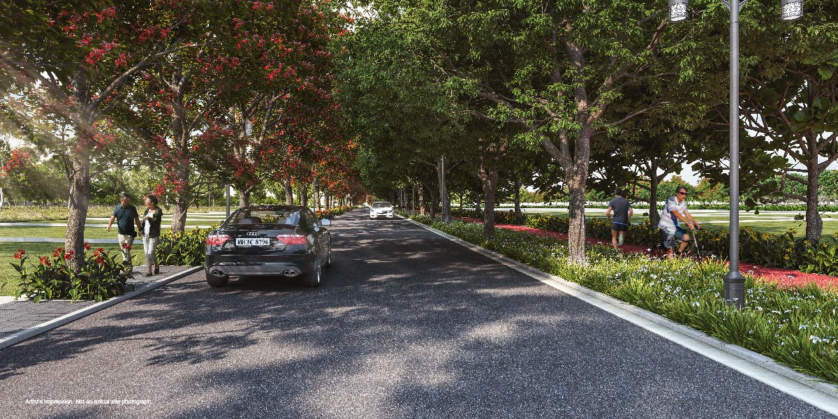  country estate Internal Roads