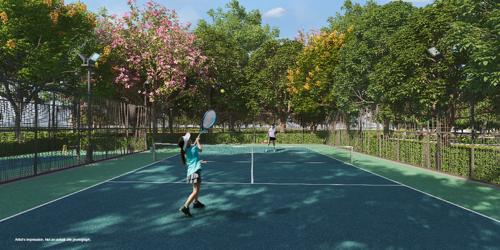  country-estate Tennis Court