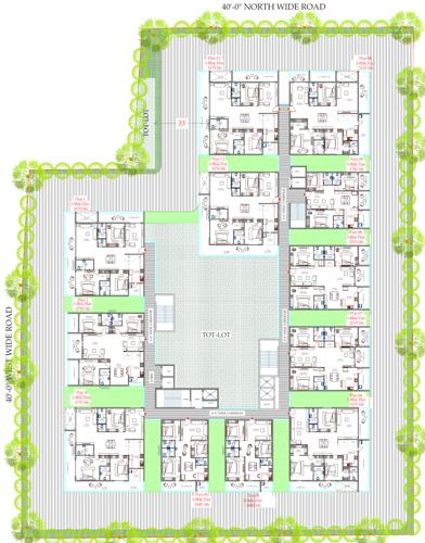  dollar-hills Dollar Hills Cluster Plan From 2nd,4th,6th,10 And 12th Floor