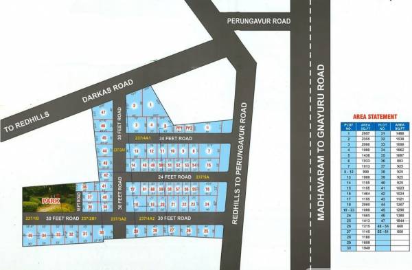  mm-garden Layout Plan
