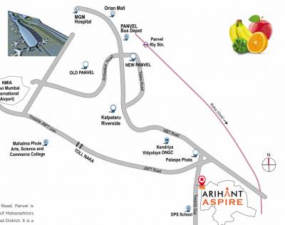  aspire Location Plan
