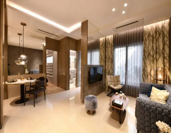  aspire Living Area