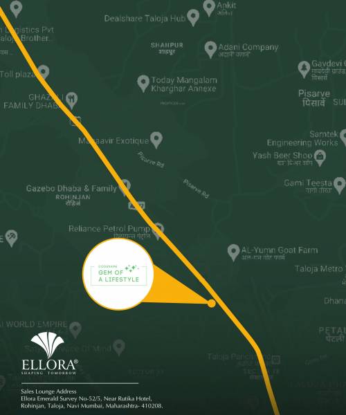  emerald Location Plan