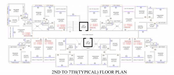  studio-high-5-phase-3-wing-f Studio High 5 Phase 3 Wing F Cluster Plan
