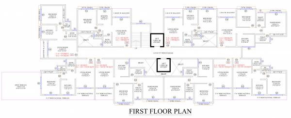  studio-high-5-phase-3-wing-f Studio High 5 Phase 3 Wing F Cluster Plan