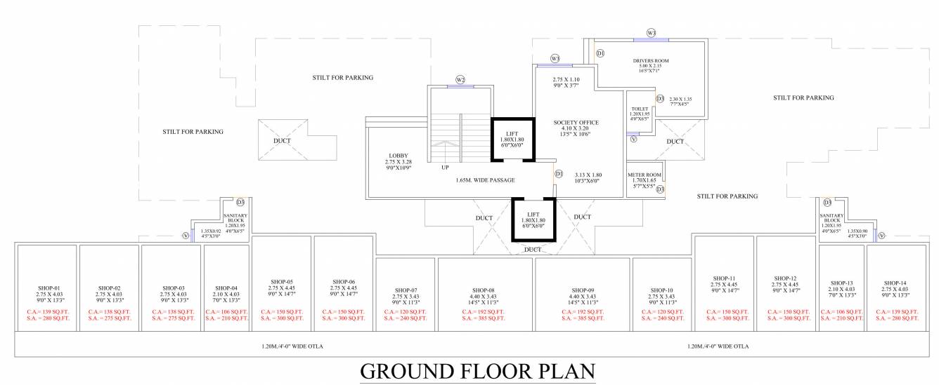  studio high 5 phase 3 wing f Studio High 5 Phase 3 Wing F Cluster Plan