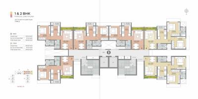  legend-wing-abc Wing A Cluster Plan