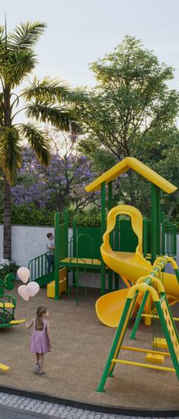  light Children's play area