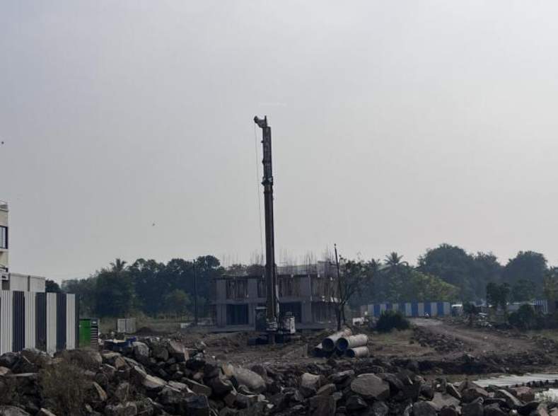  tirupati eternia A   Building Construction Status Nov 23