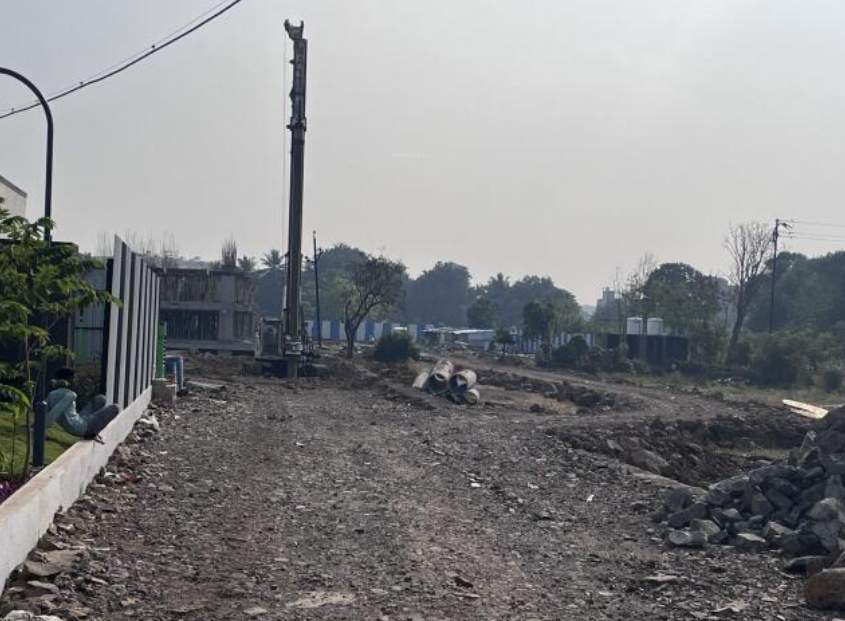  tirupati eternia A   Building Construction Status Nov 23