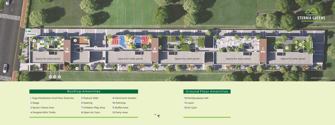  tirupati eternia Layout Plan
