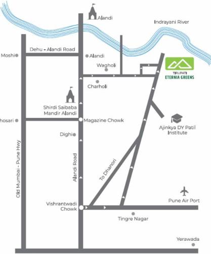  tirupati-eternia Location Plan