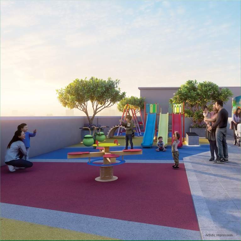  tirupati eternia Children's play area