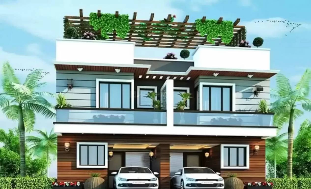  green villas Elevation