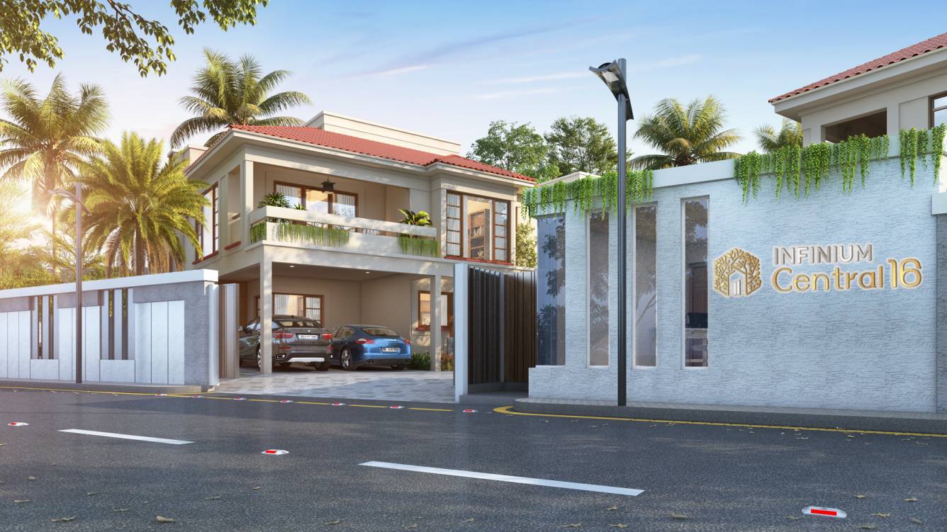  central 16 Elevation