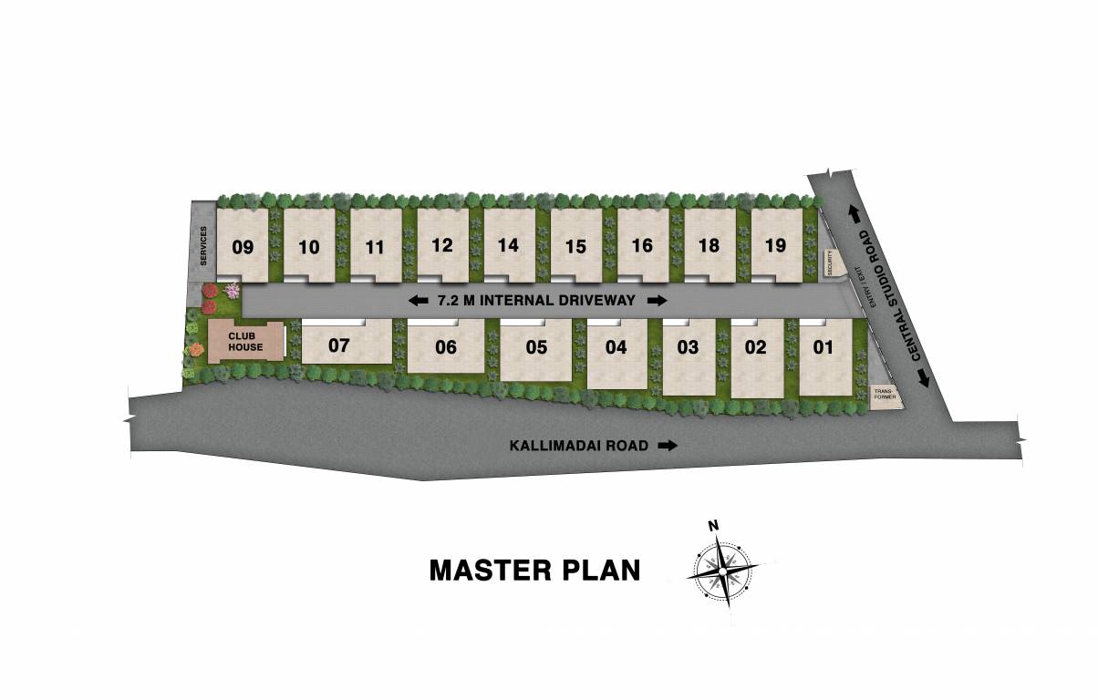  central 16 Master Plan