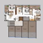 Ramkunj Appt Cluster Plan  ramkunj-apartment Ramkunj Appt Cluster Plan