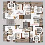 Ramkunj Appt Cluster Plan  ramkunj-apartment Ramkunj Appt Cluster Plan