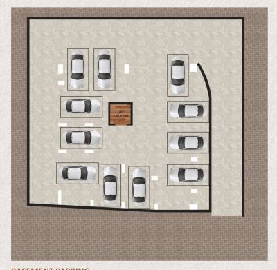  ramkunj-apartment Ramkunj Appt Cluster Plan